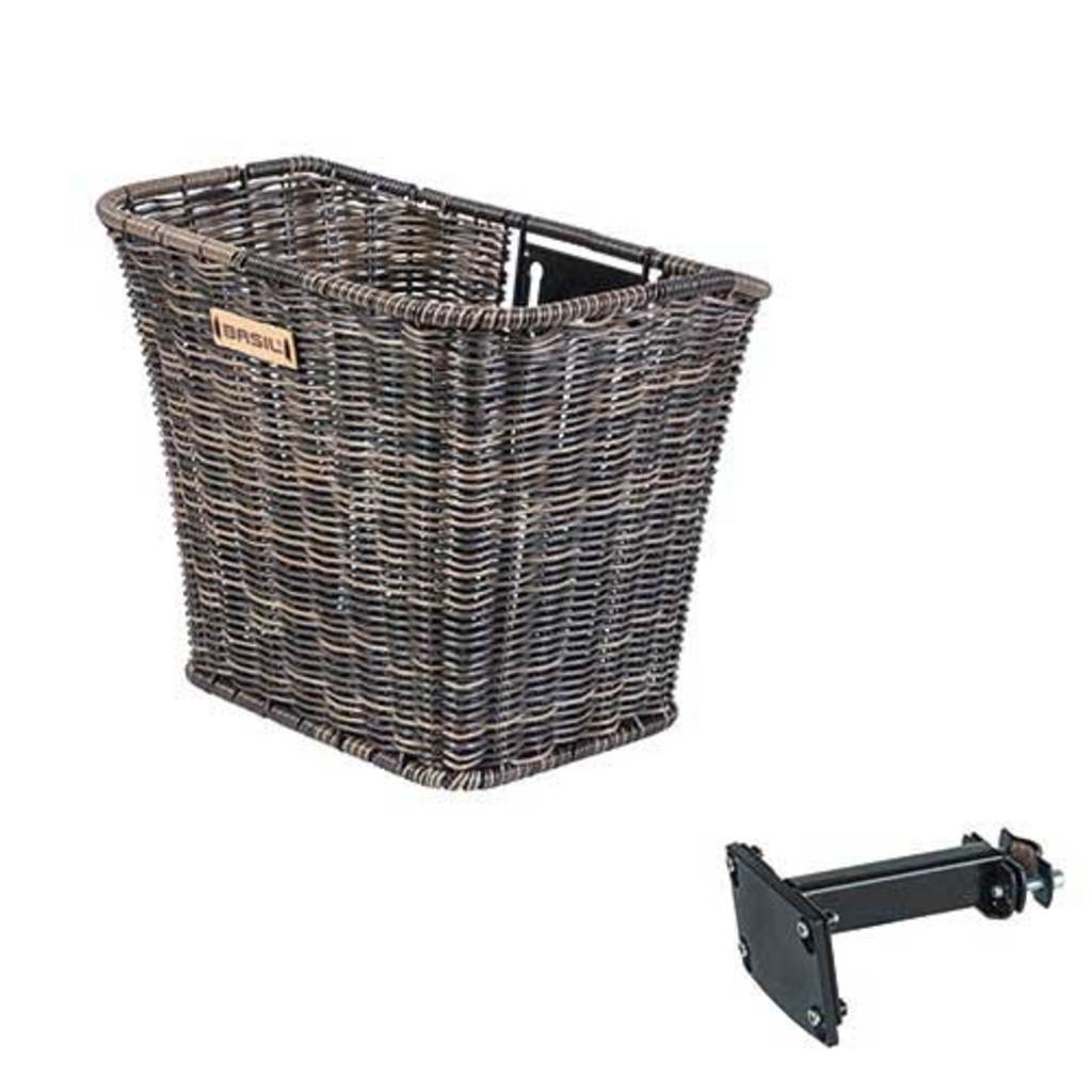 Mand Basil Rattan Look - Voorop Vast Ahead - Nature Brown Mand Basil Rattan Look - Voorop Vast Ahead - Nature Brown
